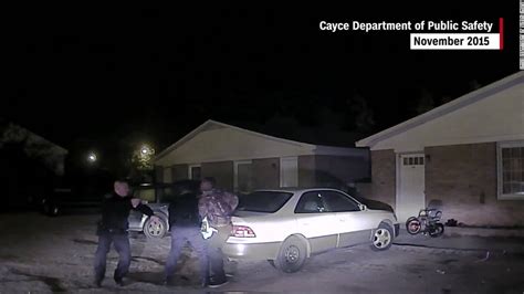 Officer Shooting Caught On Camera